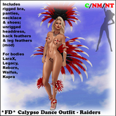 *FD* Calypso Outfit [Boxed] Raiders