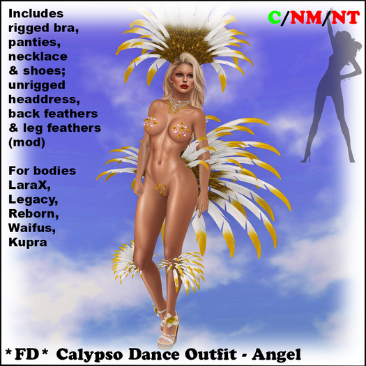 *FD* Calypso Outfit [Boxed] Angel