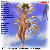 *FD* Calypso Outfit [Boxed] Angel