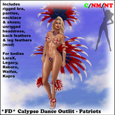 *FD* Calypso Outfit [Boxed] Patriots