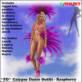 *FD* Calypso Outfit [Boxed] Raspberry