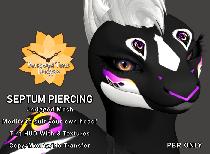 BTD- Septum Piercing