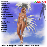 *FD* Calypso Outfit [Boxed] White