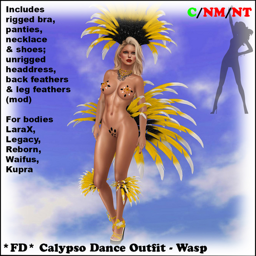 *FD* Calypso Outfit [Boxed] Wasp