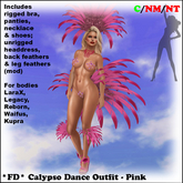 *FD* Calypso Outfit [Boxed] Pink