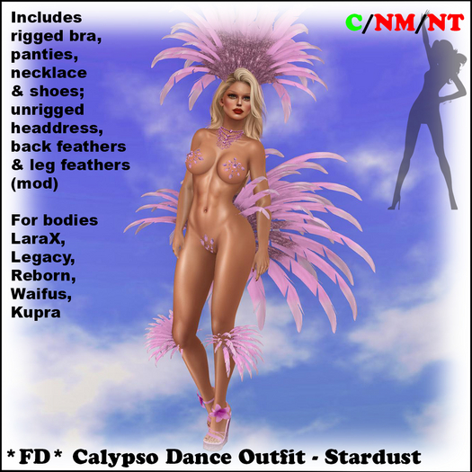 *FD* Calypso Outfit [Boxed] Stardust