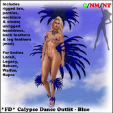 *FD* Calypso Outfit [Boxed] Blue