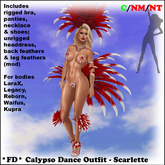 *FD* Calypso Outfit [Boxed] Scarlette