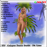 *FD* Calypso Outfit [Boxed] Dk Lime
