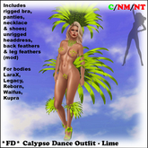 *FD* Calypso Outfit [Boxed] Lime