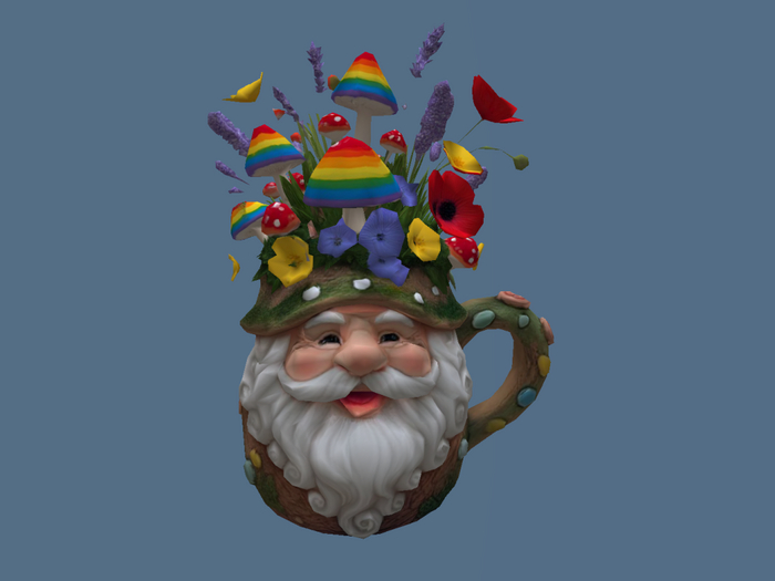 Gnome Mug # 3
