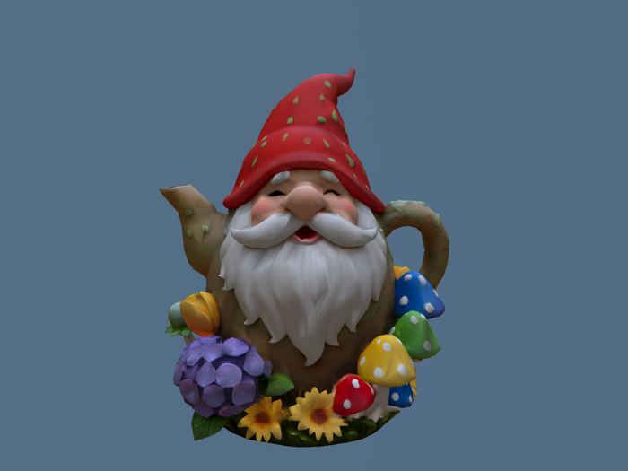 Gnome Tea Pot