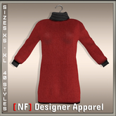 [NF] Glennis Sweater - Red - Sizes XXS-L