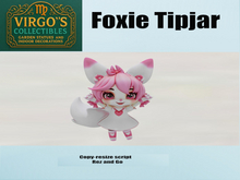 Foxie Tipjar Boxed