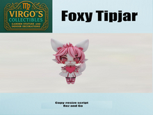 Foxy Tipjar Boxed