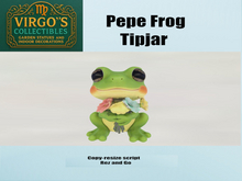 Pepe frog Tip jar Boxed