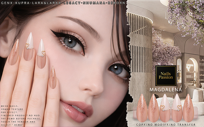 Nails Passion - Magdalena