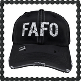 FAFO Crackle Cap,FAFO,fafo,FAFO hat,FAFO cap,Men's hat,men's cap,F.A.F.O.