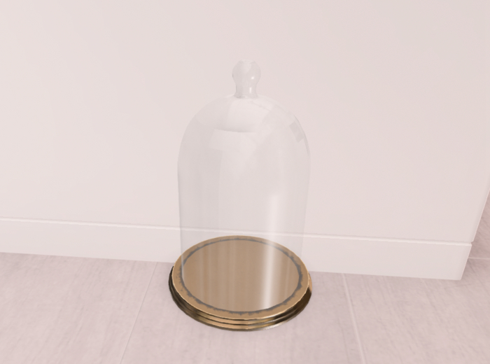 14 Fancy Decor: Cloche