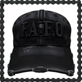 FAFO Skull Cap,F.A.F.O.,F.A.F.O. hat,men's hat,men's cap,black out cap,