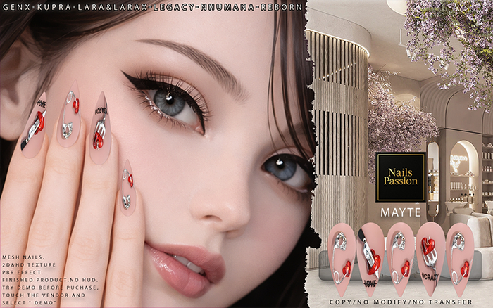 Nails Passion - Mayte