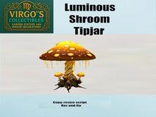 Luminous Shroom Tipjar Boxed