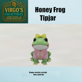 Honey frog Tip jar Boxed