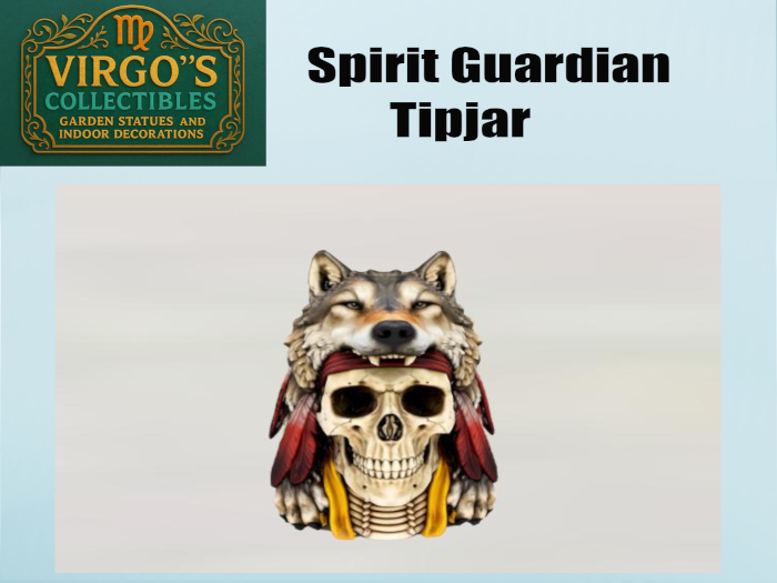 Spirit Guardian  tipjar Boxed