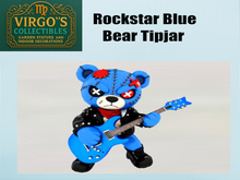Rockstar Blue Bear Tipjar Boxed
