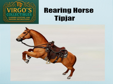 Rearing Horse Tipjar Boxed