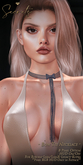 - Secrets - Bow Tie Necklace - Fatpack - Boxed -