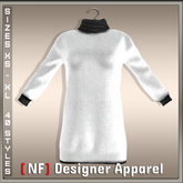 [NF] Glennis Sweater - White - Sizes XXS-L
