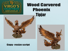 Phoenix Tip Jar Boxed