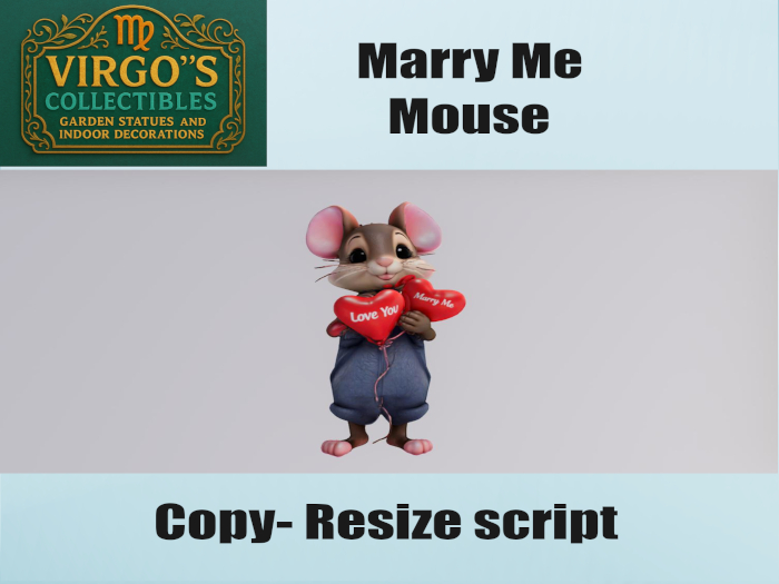 Marry me Mouse Boxed