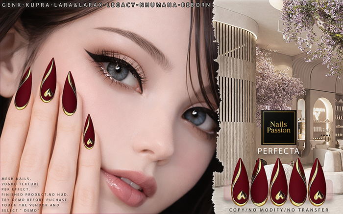 Nails Passion - Perfecta