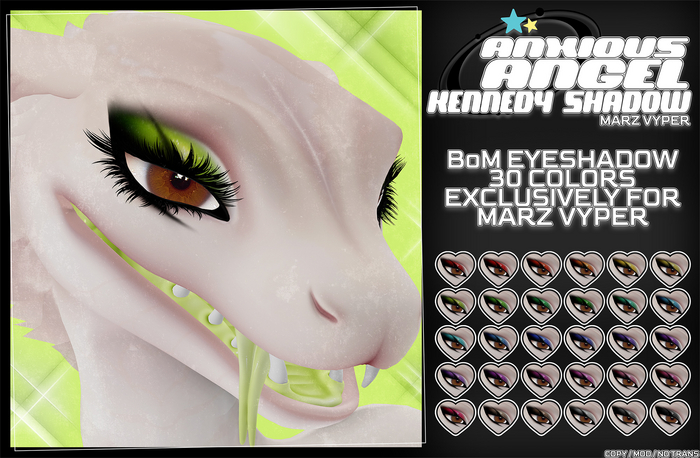 { aa } Kennedy Eyeshadow - MARZ Vyper