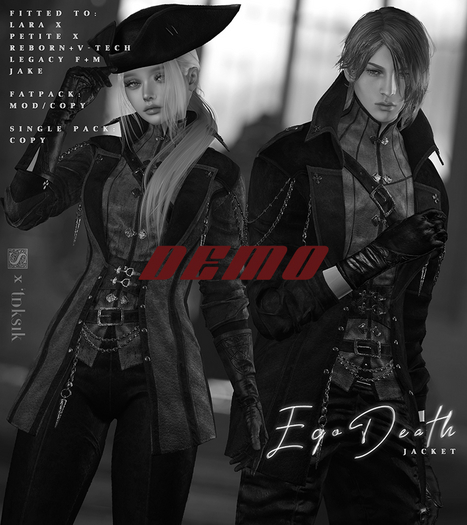 [Demo toksik - Ego Death Jacket