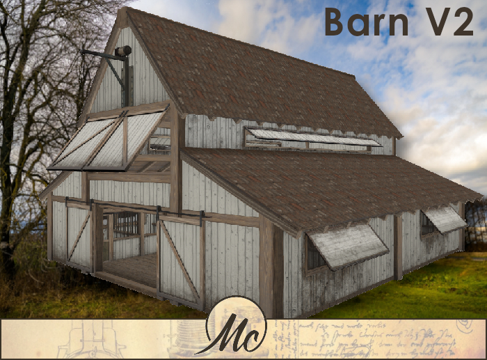 [M-C] The Barn V2