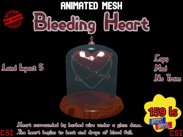 Bleeding Heart (box)