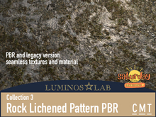 LL Rock Lichened Pattern PBR (coll3) Full Perm