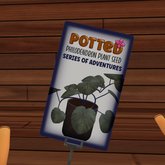 Potted: Philodendron Seed: Series of Adventures