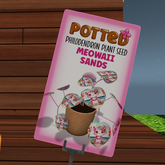 Potted: Philodendron Seed: Meowaii Sands