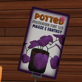 Potted: Philodendron Seed: Magic & Fantasy