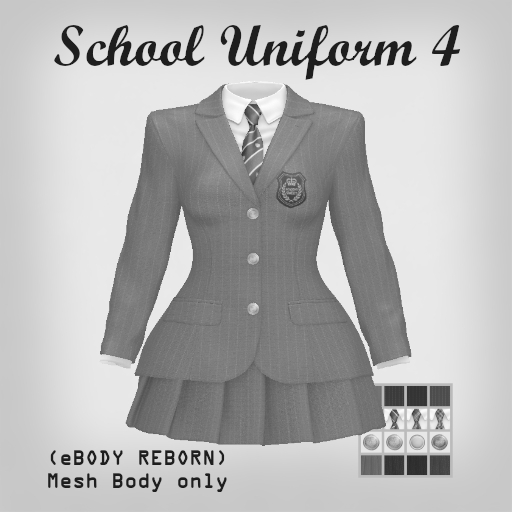 School Uniform 4 DEMO