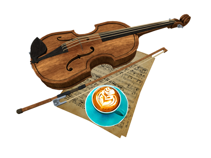 violin  scene