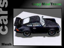 Black Porsche 911, Mesh