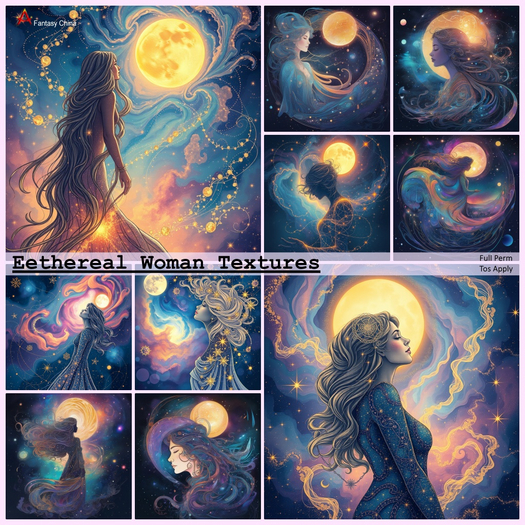 Eethereal Woman Textures