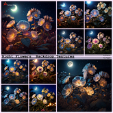 Night Flowers Textures 