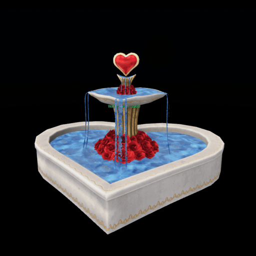 DFS GB#80 Water - Romatic Fountain