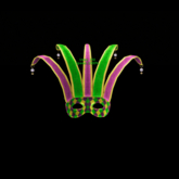 DFS GB#80 Trowel - Mardi Gras Mask